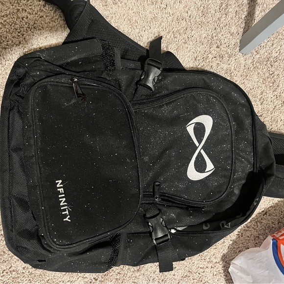 Nfinity Black Backpack - Picture 2 of 5